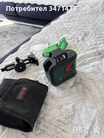 Лазерен нивелир бош bosch