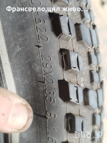 29 цола гуми за велосипед колело schwalbe Johnny watts , снимка 3 - Части за велосипеди - 54117832