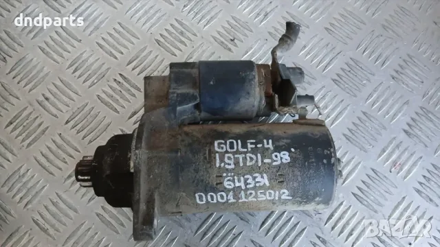 Стартер VW Golf 4 1.9 TDI 1998 0001125012 Volkswagen Golf IV (1998-2004)