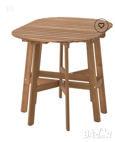 Сгъваема маса, Икеа, снимка 2 - Маси - 54009308