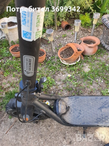 Електрическа тротинетка Segway F2 pro, снимка 5 - Велосипеди - 54173381