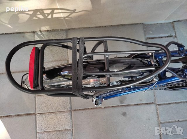 Продавам колела внос от Германия ТРОЙНО СГЪВАЕМ АЛУМИНИЕВ ВЕЛОСИПЕД COMFORT NEXUS TOUR 20 ЦОЛА 13кг., снимка 7 - Велосипеди - 34092678