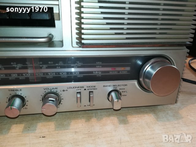 поръчан-Akai AJ-490 BOOMBOX-JAPAN 1610211333, снимка 2 - Радиокасетофони, транзистори - 34482763