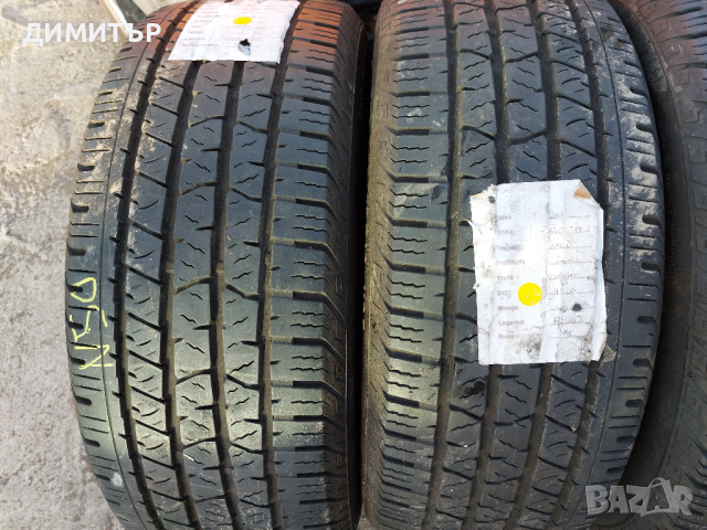 4 бр.всесезонни гуми Continental 265 60 18  dot 0221 цената е за брой!, снимка 2 - Гуми и джанти - 44653834