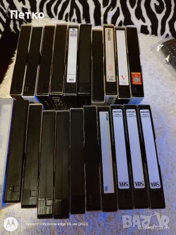 VHS видео касети , снимка 4 - Екшън - 56319973
