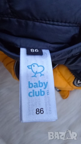 Детски елек грейка с две лица 12-18 месеца, снимка 4 - Бебешки якета и елеци - 52049203