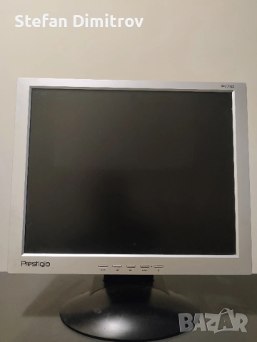 Prestigio P171O монитор с тонколони – само 25 лв, лично вземане в Пловдив