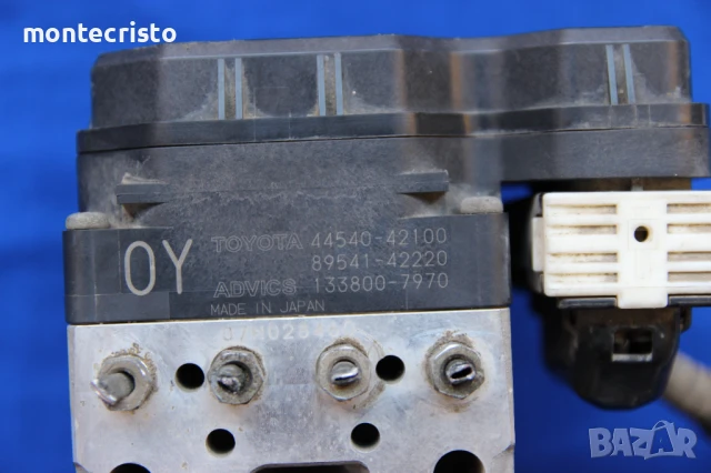 ABS Toyota Rav-4 / 44540-42100 / 4454042100 / 89541-42220 / 8954142220 / 133800-7970 / 1338007970, снимка 2 - Части - 50512571