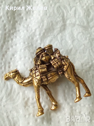 Бронзова фигурка на 🐫 камила 45035