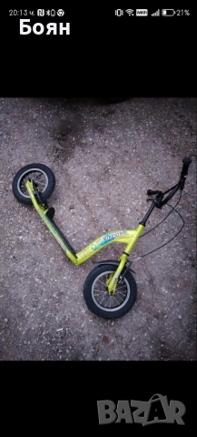 Тротинетка немска 7-10г, снимка 2 - Скутери и тротинетки - 54305675