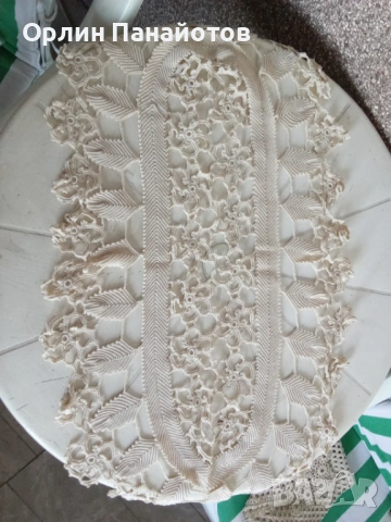 ръчно плетени каренца, снимка 4 - Декорация за дома - 53033042