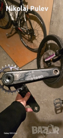 курбели e thirteen trs carbon, снимка 2 - Части за велосипеди - 53989444