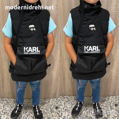 Детски спортен елек Karl Lagerfeld код 53, снимка 1 - Детски якета и елеци - 37725805