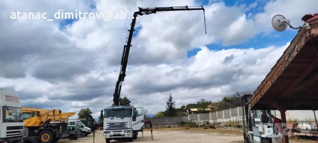строитеи  транспортни услуги -  камион с  кран