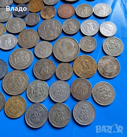 Стари български княжески, царски и соц монети , снимка 9 - Нумизматика и бонистика - 53060788
