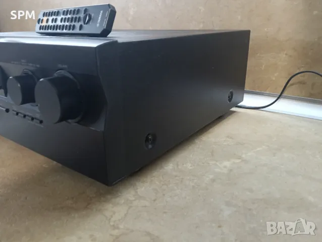 Yamaha RX-V396RDS ресийвър с оригинално дистанционно управление, снимка 3 - Ресийвъри, усилватели, смесителни пултове - 40007017