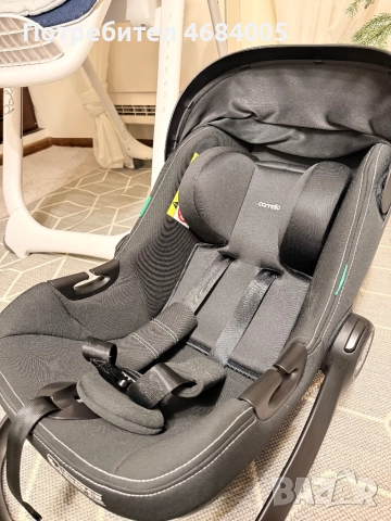 Кош за кола от раждането до 87 см., снимка 3 - За бебешки колички - 52811393