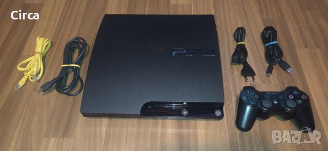 PS3 Slim с над 12,000+ игри ! * Уникален Подарък * PlayStation 3 *