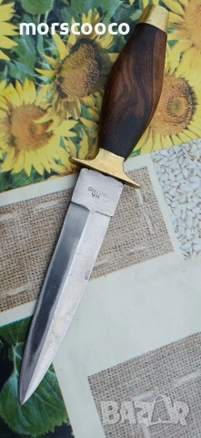 Рядък немски нож - кама за ботуш -,,HALLER" 
