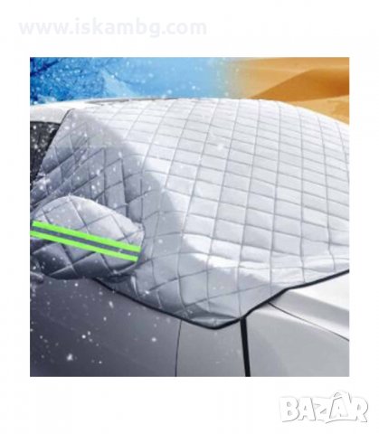 СЕННИК ТЕРМО ПОКРИВАЛО ЗА АВТОМОБИЛ ЗА ЧЕЛНО СТЪКЛО, ПОДХОДЯЩ ЗА ЗИМА И ЛЯТО - код  2514, снимка 6 - Аксесоари и консумативи - 33937648