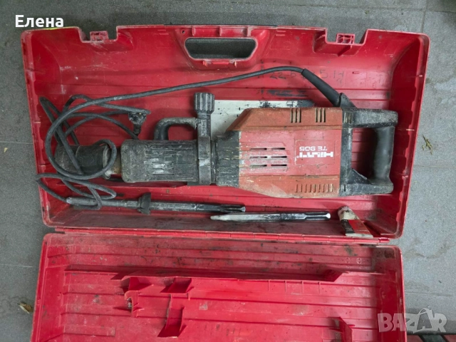 Hilti TE-905 с Куфар