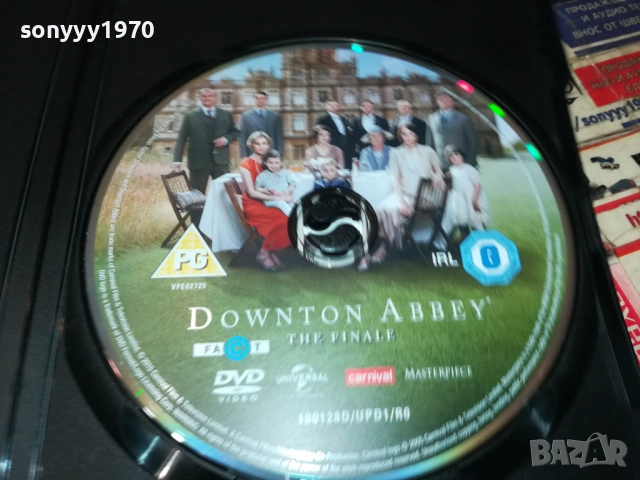 DOWNTON ABBEY DVD 2109251038, снимка 9 - DVD филми - 51784185
