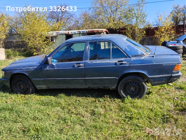 Мерцедес 190 2.0Е Десен волан /без ръжда, снимка 9 - Автомобили и джипове - 52230904