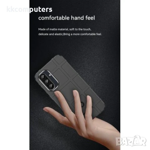 Samsung Galaxy A36 5G / A56 5G Удароустойчив Square Grid Design Калъф и Протектор, снимка 10 - Калъфи, кейсове - 50797718