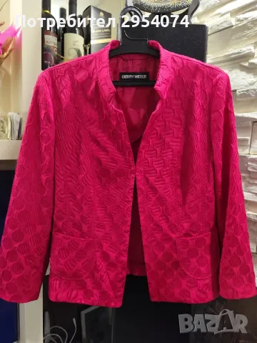 дамско сако в цикламен цвят мл 25лв