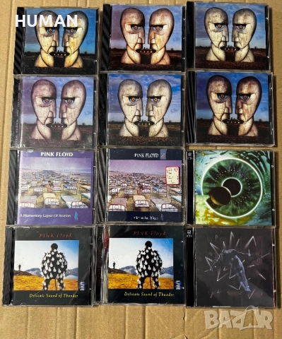 Pink Floyd , снимка 17 - CD дискове - 51946623