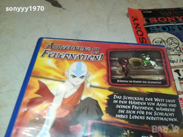 SONY PS2 AVATAR 2511251630, снимка 12 - PlayStation конзоли - 52538138