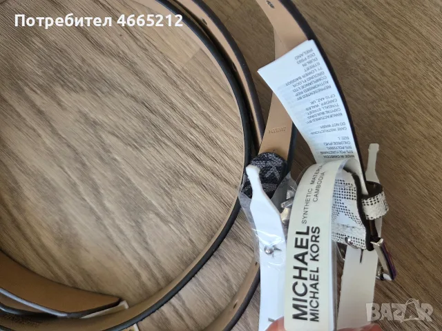 Нови оригинални колани Michael Kors , снимка 5 - Колани - 56459313