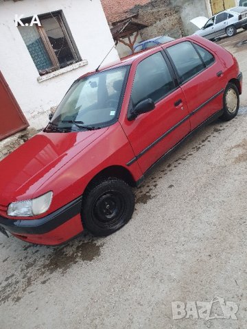 Peugeot 306 1.4 75к.с. - НА ЧАСТИ 