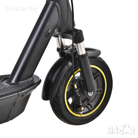 Сгъваема електрическа тротинетка TELSTAR MAX G30 – 10" / 36V 12Ah / 550W със задно предаване и гуми , снимка 6 - Мотоциклети и мототехника - 52429492