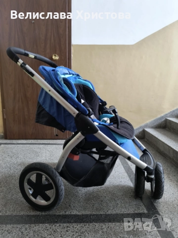 Детска количка Maxi Cosi Mura 3, снимка 2 - Детски колички - 51872405