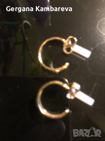 Нови обеци от медицинска стомана, снимка 3 - Обеци - 54009411