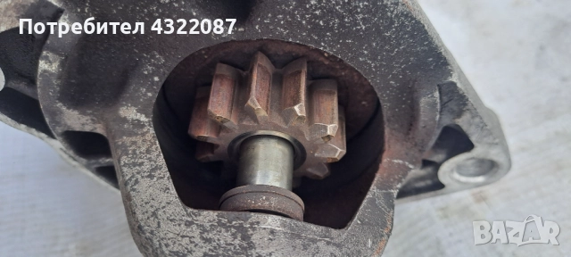 Стартер от Опел Инсигния Opel Insignia 2.0CDTI 160к.с 2011г. на части, снимка 4 - Части - 52171612