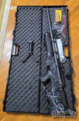 Hatsan Hercules Bully Long 6,35 PCP въздушна пушка, снимка 18 - Въздушно оръжие - 53090356