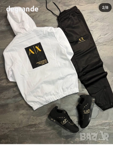 НАМАЛЕНИ Мъжки шушлякови Екипи, снимка 2 - Спортни дрехи, екипи - 52774140