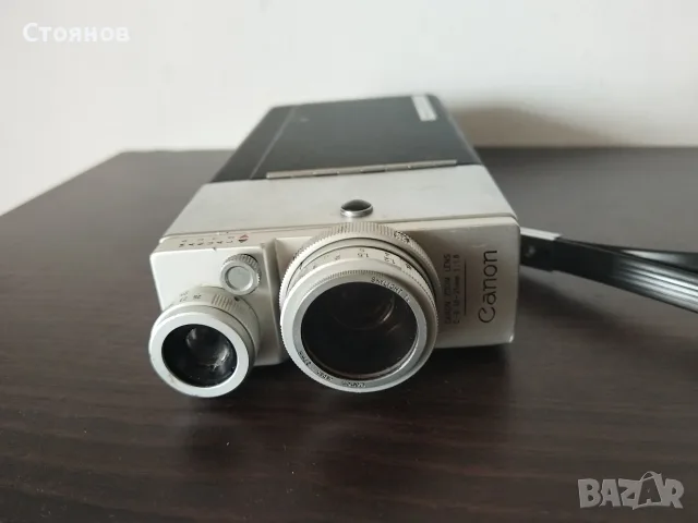 Кинокамера Canon CINE CANONET 8 Japan, снимка 13 - Камери - 56234958
