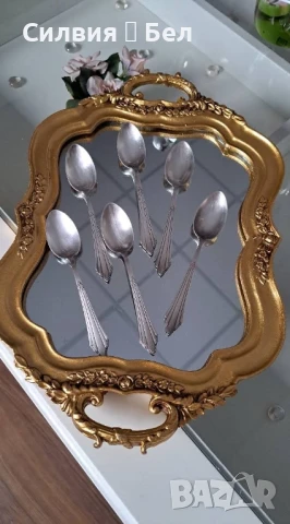 Чаени лъжички WMF , снимка 3 - Антикварни и старинни предмети - 50804052