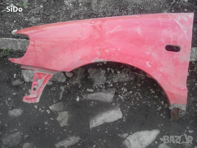 2 броя ляв и десен предни калници за VW POLO модел: 1998г., снимка 2 - Части - 31941653