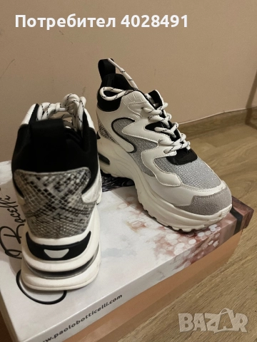 Обувки Paolo Botticelli, снимка 2 - Дамски ежедневни обувки - 52101787