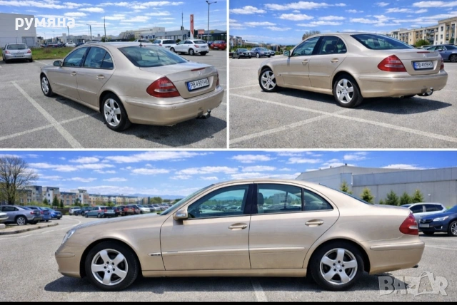 Mercedes E200 cdi W211, снимка 3 - Автомобили и джипове - 54089980