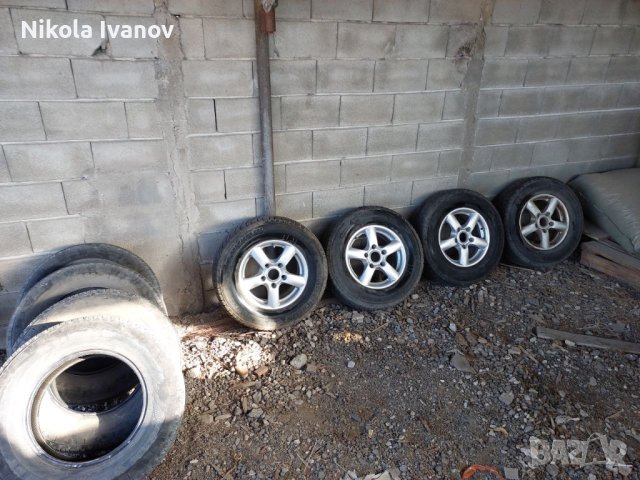 Гуми с джанти от Kia Sorento | Michelin 245 / 70 / B 16