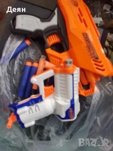 Nerf детски пистолети, снимка 5 - Други - 50856447