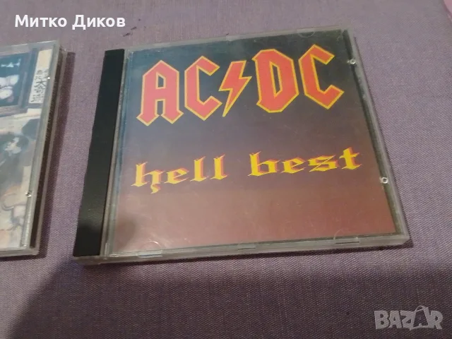 AC/DC Hell Best CD,Alice Cooper CD, снимка 3 - CD дискове - 56467364