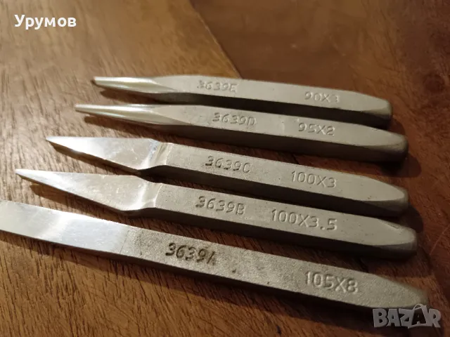 Лот длета за метал/избивачи BELZER, снимка 3 - Други инструменти - 49691548