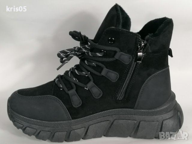 Дамски зимни боти, снимка 3 - Дамски боти - 44239441