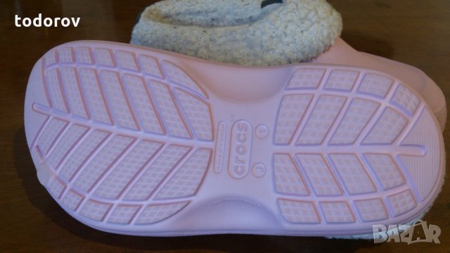 Crocs стелка 19.5см много топли , снимка 2 - Детски пантофи - 30033826